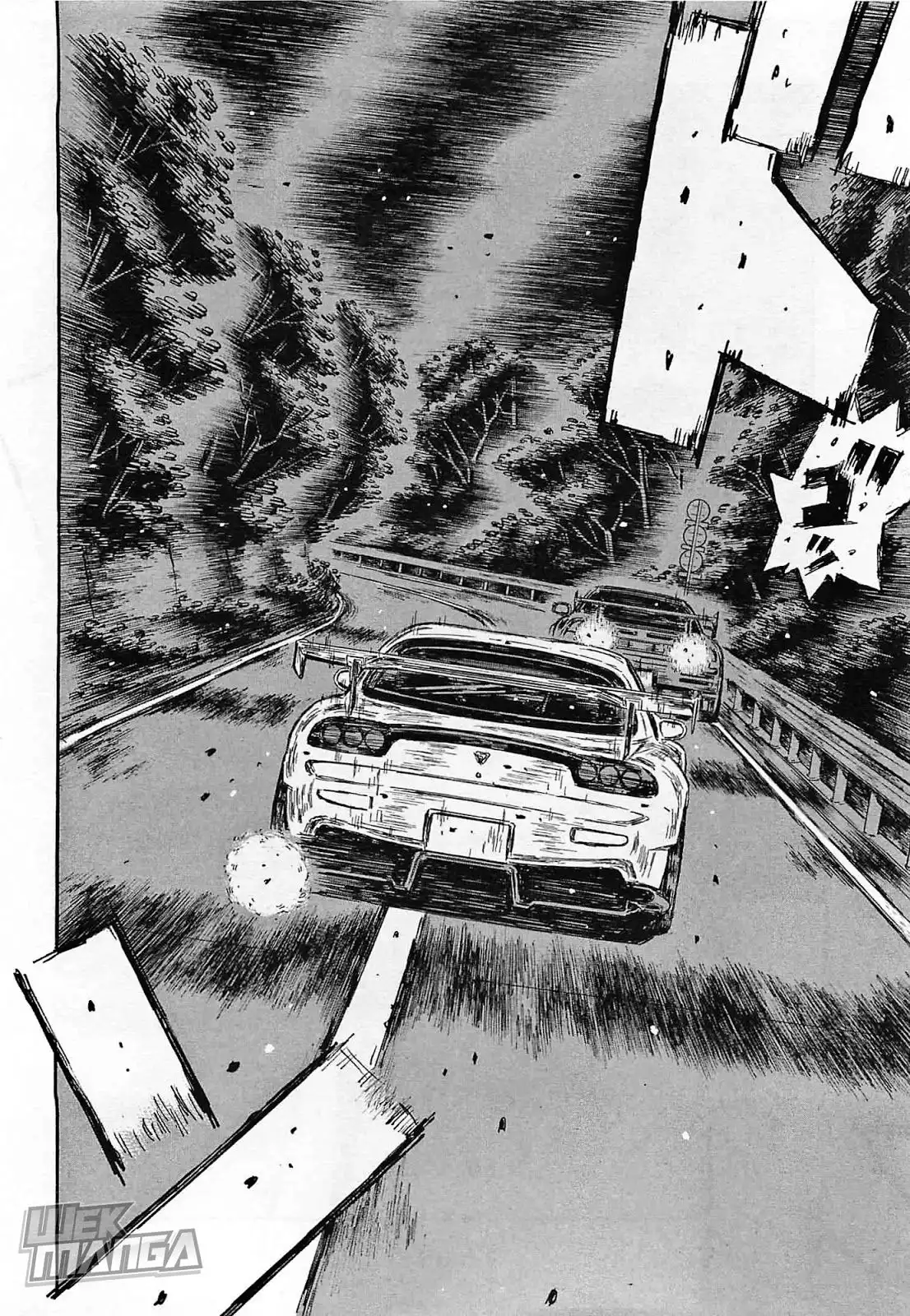 Initial D Chapter 637 7